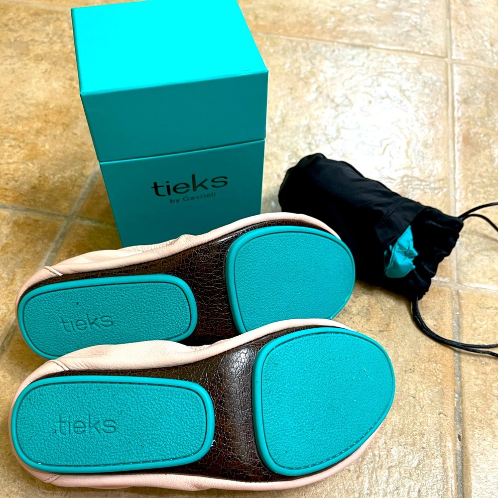 Tieks Ballerina Pink Flats